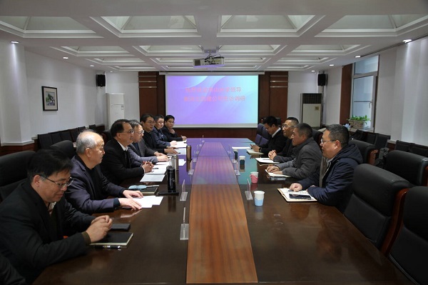 燕山大學(xué)來公司訪問交流